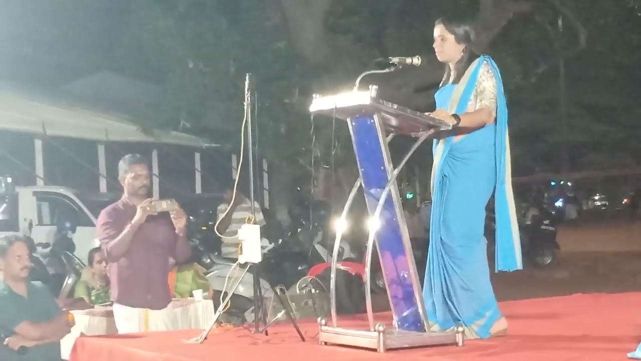 24 ന്യൂസിൽ നിന്ന് രാജിവച്ച ശേഷം സുജയ പാർവതിയുടെ ആദ്യ പൊതു പരിപാടി .....  WATCH VIDEO Sujaya Parvathy