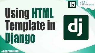 How to Render an HTML Template as Response | Django Framework | Django Tutorial screenshot 5