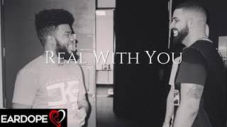 Drake - Real With You ft. Khalid *NEW SONG 2019* chords