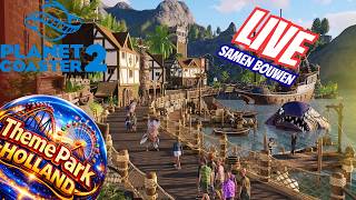 🎢Planet Coaster 2 | Bouwen. Beleven. Pretparkplezier – Live bij Theme Park Holland. screenshot 5