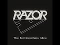 Capture de la vidéo Razor - The Evil Invaders Alive (1985 Full Concert Live)