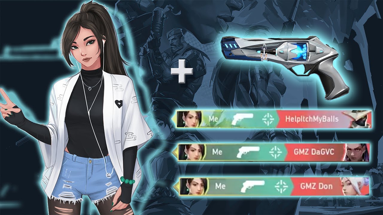 WHEN SAGE USE ION SHERIFF | VALORANT INDONESIA