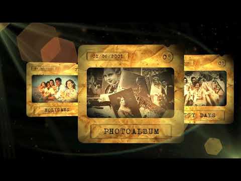 Old Slides | DaVinci Resolve, a Templates & Theme by FlashFXbox (Thumbnail 2 of 2)