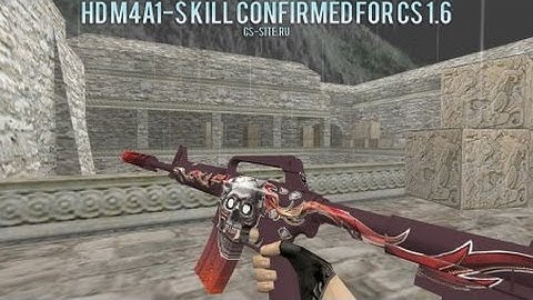CSGO M4A1-S | Kill Confirmed For Counter-Strike 1.6 (Mod ShowCase #38)
