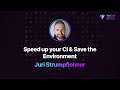 Speed up your CI & Save the Environment | Juri Strumpflohner | ViteConf 2022