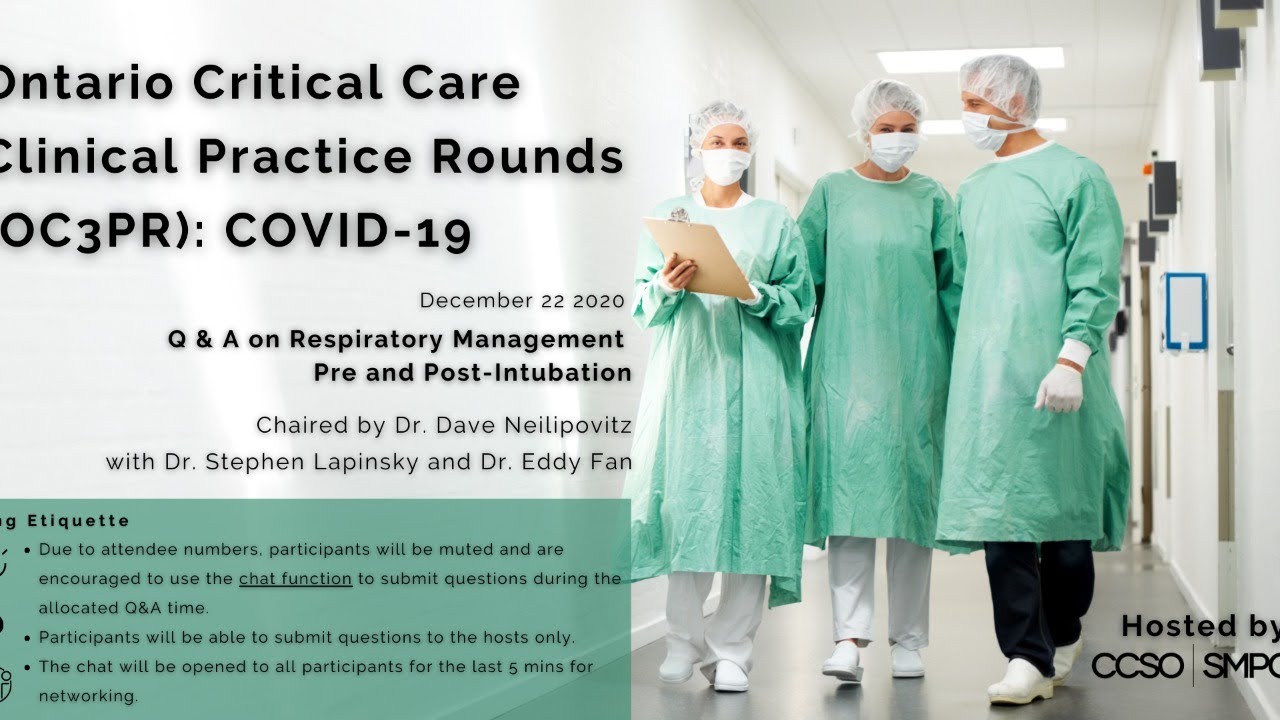 Ressources - Critical Care Services Ontario