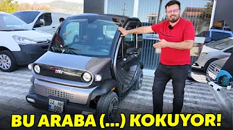 BU ARABA (...) KOKUYOR!