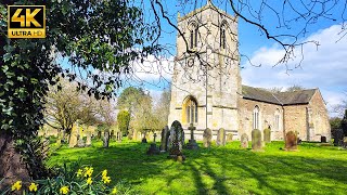 PEACEFUL WALK in PRETTY ENGLISH VILLAGE | Walkington, Yorkshire.