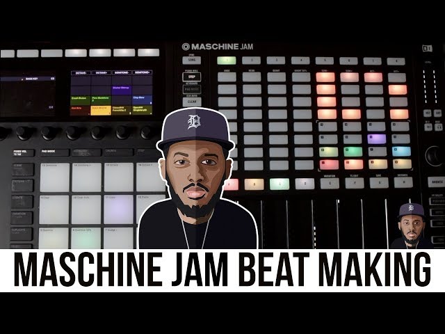 Can You Make A Beat Only Using The Maschine Jam? - YouTube