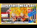 Faber Castell Super Soft VS Tris mega soft color - qual é melhor? (Comparação de gigantes)