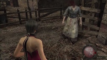 Resident Evil 4 HD: Separate Ways - Ada