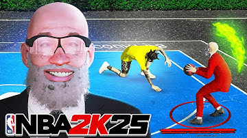 nba 2k25 has cured my depression for the moment..
