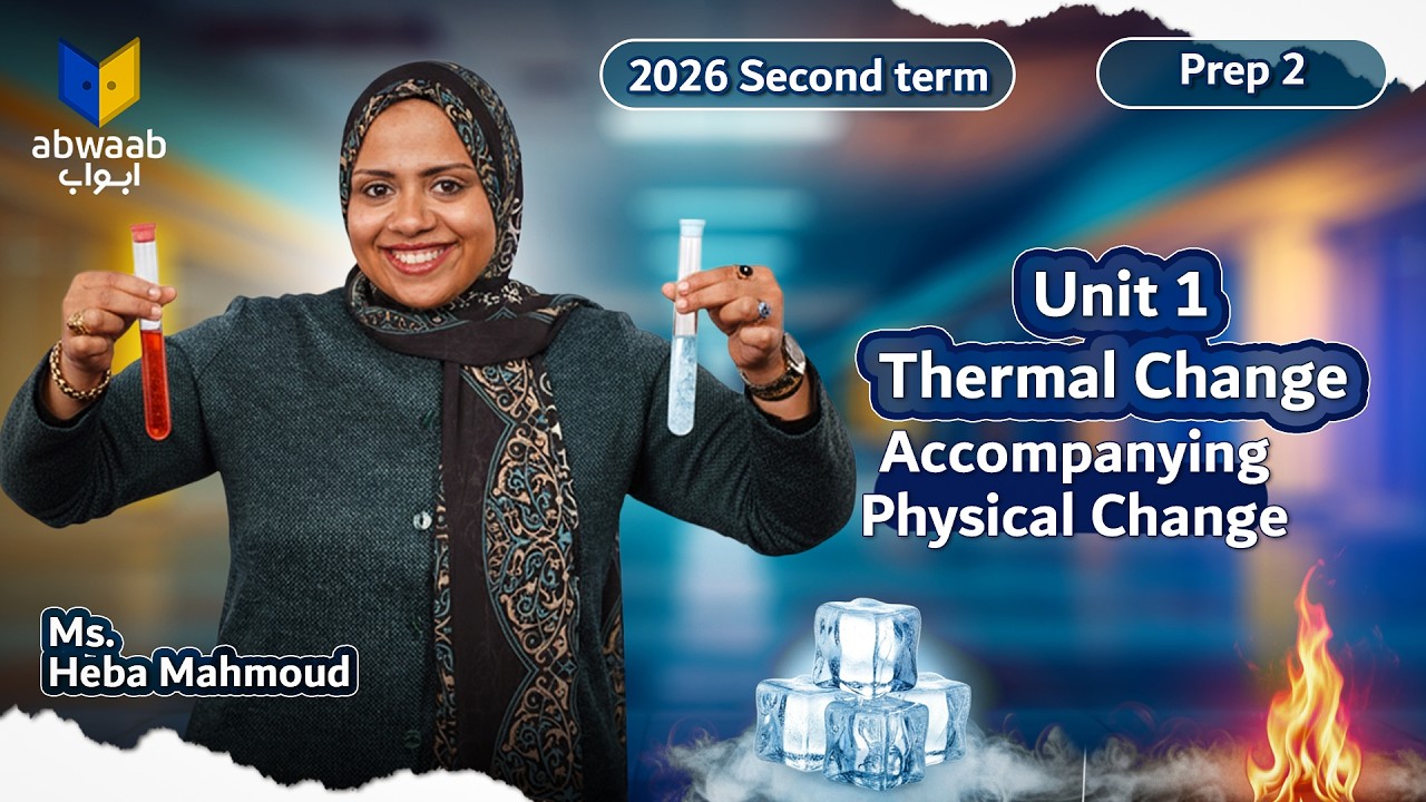 Exothermic vs Endothermic | ساينس تانية إعدادي الترم التاني (المنهج الجديد)