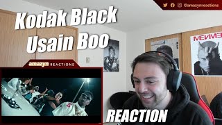 HE TURNED UP!! | Kodak Black - Usain Boo [Official Music Video] (REACTION!!)