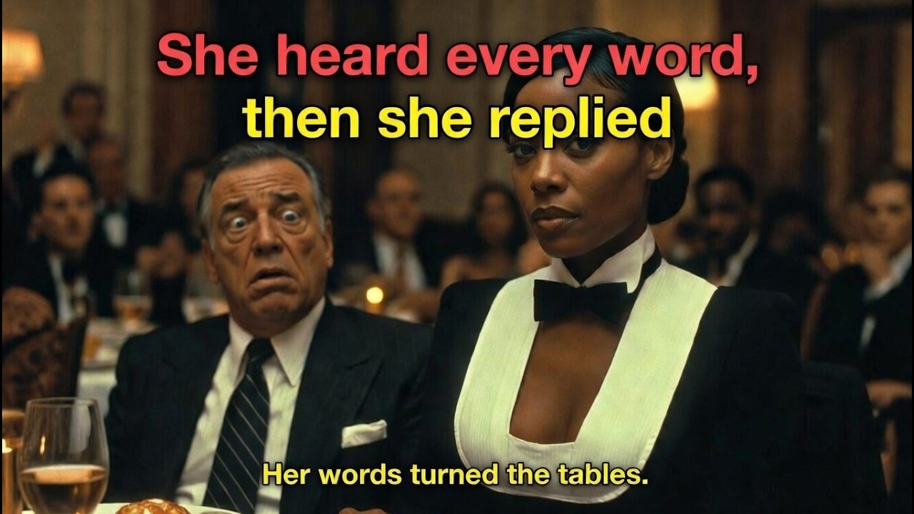 The Waitress With a PhD Silences an Arrogant Billionaire Who Tried to Humiliate Her