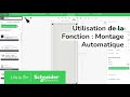 Edesign tertiaire  utilisation de la fonction montage automatique  schneider electric