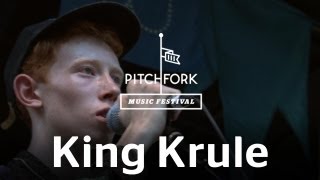 King Krule performs "The Noose of Jah City" at Pitchfork Music Festival chords