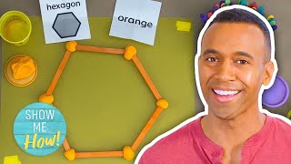 Popsicle Shapes Game + More | Show Me How Parent Videos