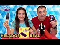 HELADOS vs REALIDAD. Ice Cream Challenge!