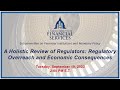 A Holistic Review of Regulators: Regulatory Overreach and Economic Consequences (EventID=116342)