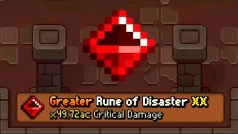 Days Bygone | Rune level 20