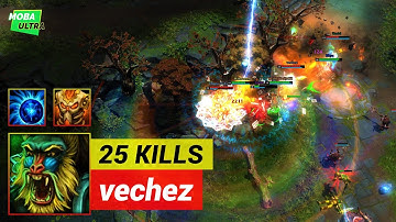 HoN Monkey King NULL STONE with DAEMONIC BREASTPLATE - MVP