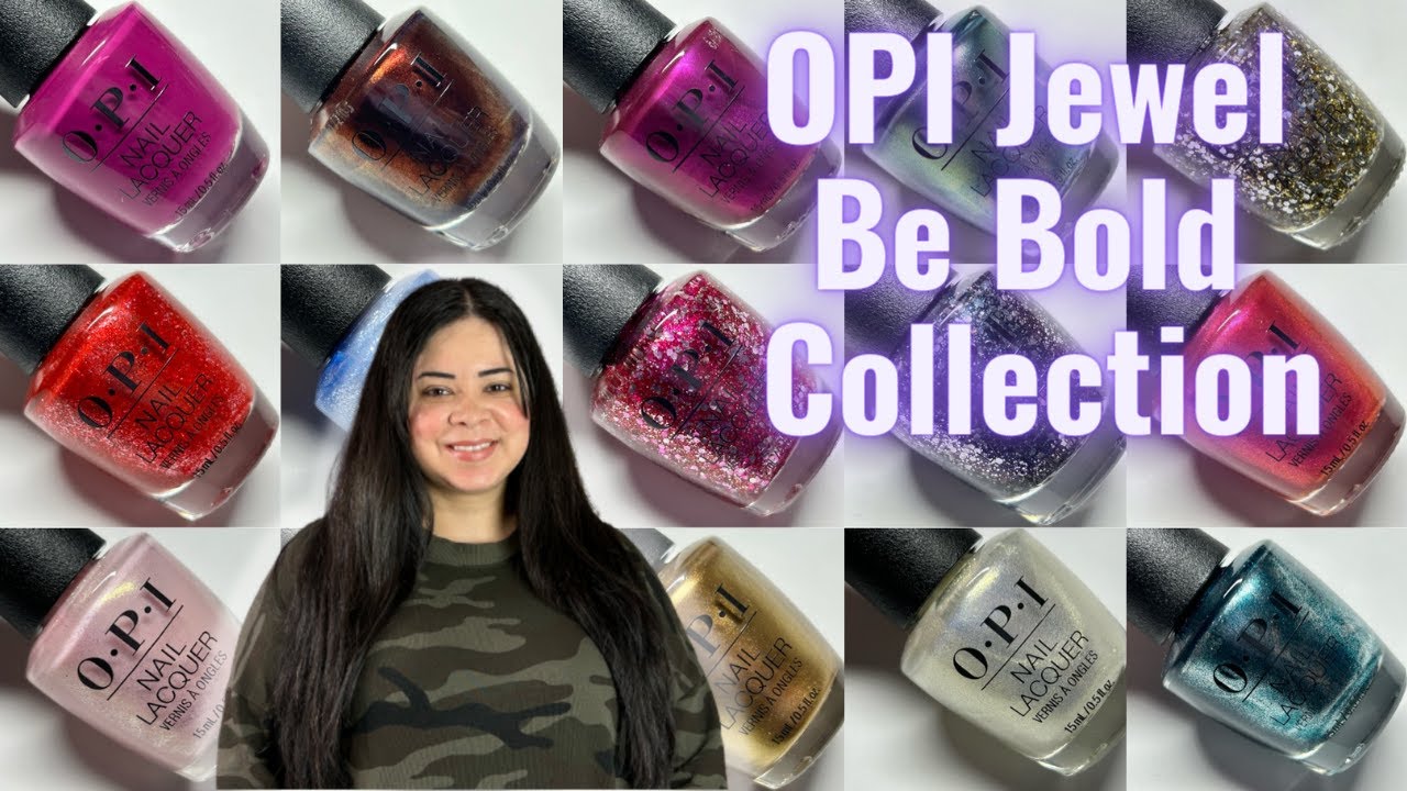 The 9 Best OPI Nail Colors Of All Time