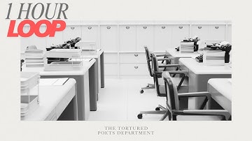 Taylor Swift - The Tortured Poets Department (Official Lyric Video) | 1 HOUR LOOP