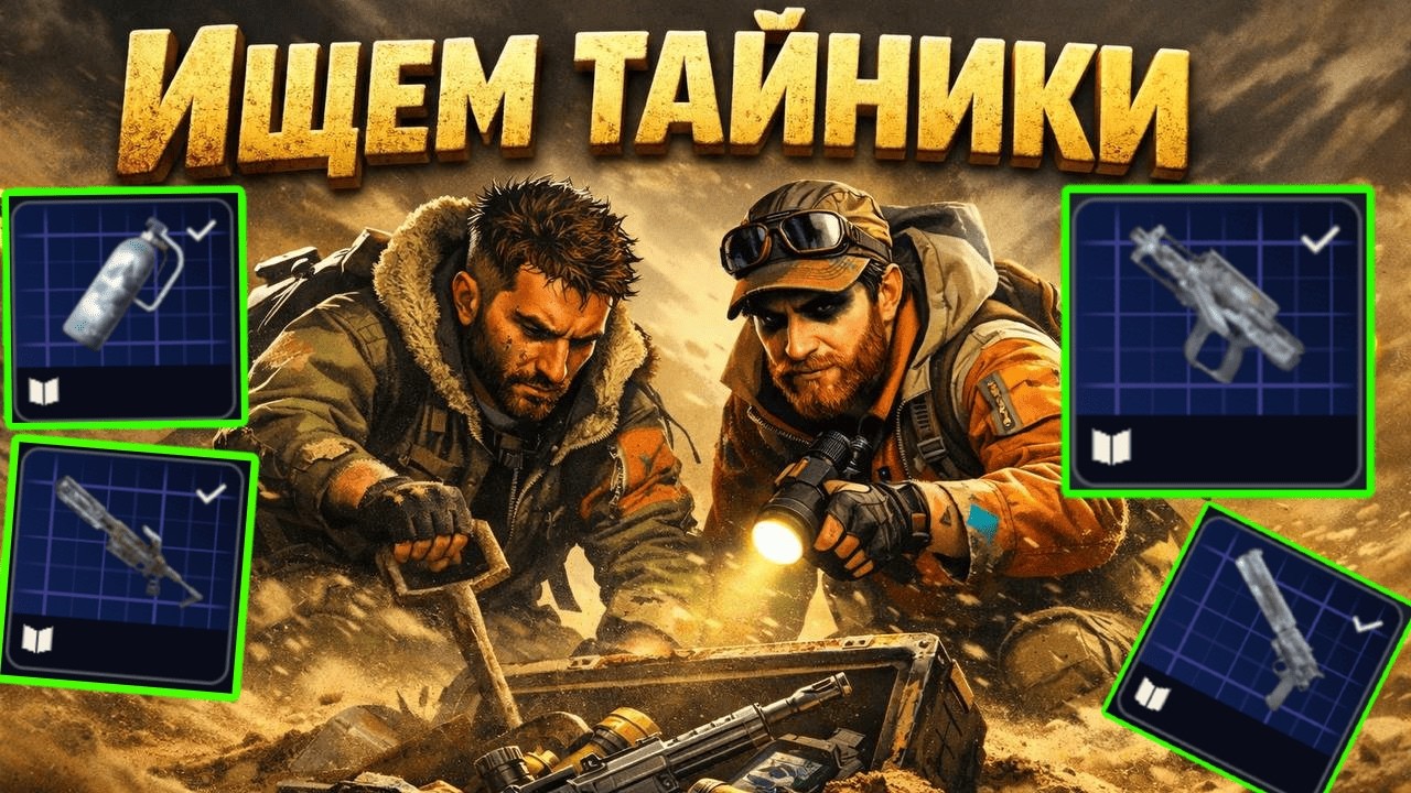 ВАЙП! Качаемся с начала. Нашли ТОП ЧЕРТЕЖИ| Arc Raiders | Арк Райдерс