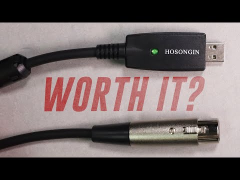Should You Buy an XLR to USB Cable? - YouTube
