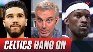 Reaction to Boston Celtics beating Miami Heat in ECF Game 4 NBA Playoffs | Colin Cowherd