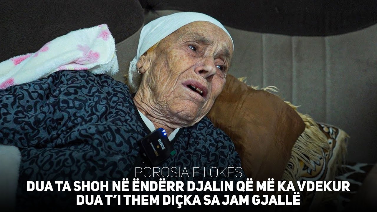 E dhimbshme: Dua ta shoh në ëndërr djalin që më ka vdekurdua t’i them diçka sa jam gjallë