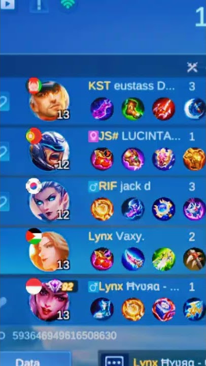Story WA troll pake Hero MMR, Mobile Legend...