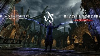 Blade And Sorcery PCVR VS Nomad. DO NOT WATCH IF YOU ARE SCARED OF GORE
