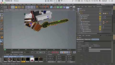 Minecraft Fighting Animation Tutorial - Episode 3 (Cinema4D)