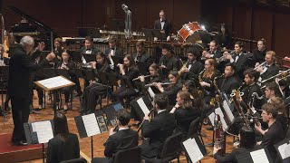 UMich Symphony Band - William Bolcom - Circus Overture (2013)