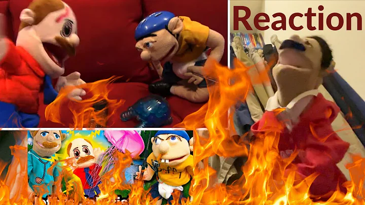 SML Movie: Jeffy's Jellyfish Reaction (Puppet Reaction)