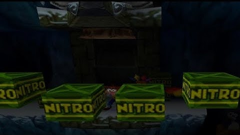 Crash Bandicoot 2 Snow Go In The Dark V2 By RaYTENDO