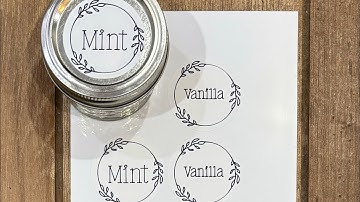 Cricut Mossy Spring JOY Smart Label Writable Vinyl Mystery Box Tutorial