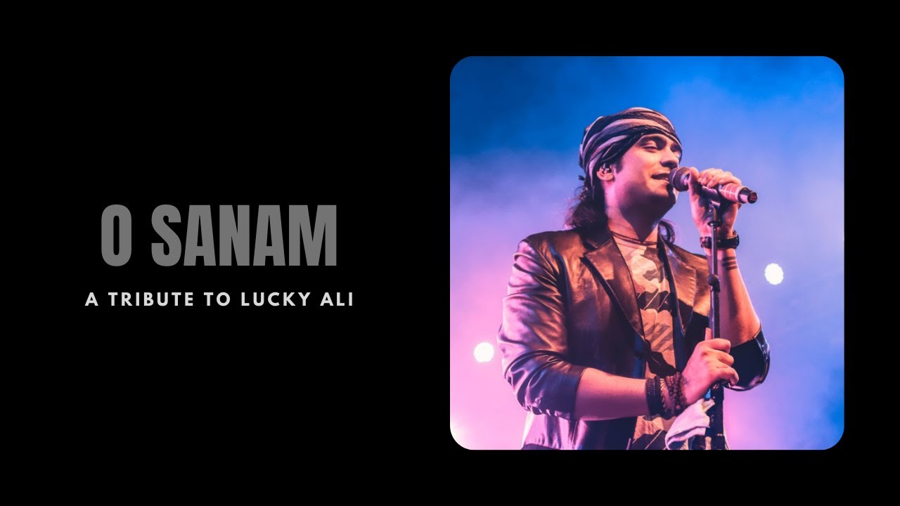 O Sanam by Jubin Nautiyal Tribute to Lucky Ali