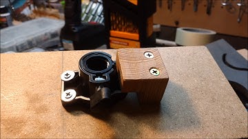 Quick and dirty rotary tool router table