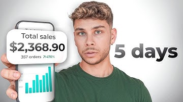 I Built A Dropshipping Store In 14 Days To Prove It