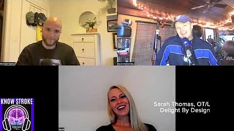 Know Stroke Podcast Ep 40- Interview with Sarah Th...