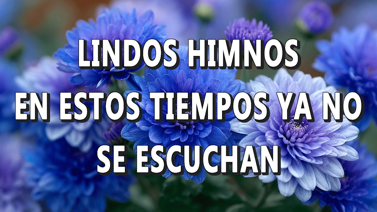 En Estos Tiempos Ya No Se Escuchan… Lindos Himnos Cristianos (LIVE)