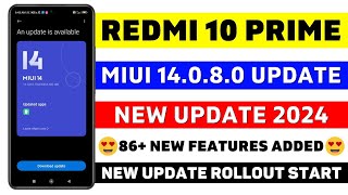 Redmi 10 Prime MIUI 14.0.8.0 Update || Redmi 10 Prime New Update || Redmi 10 Prime Update