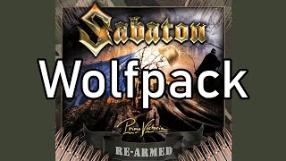 Sabaton | Wolfpack | Lyrics