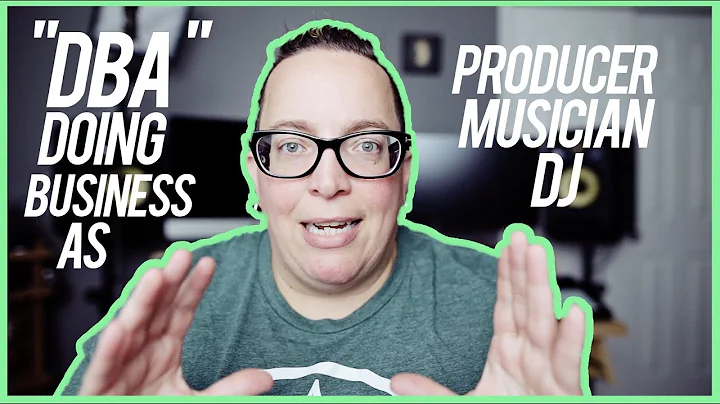 DBA Doing business as Music Producer, Musician, DJ