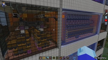 Fully Automatic Shulker Storage System