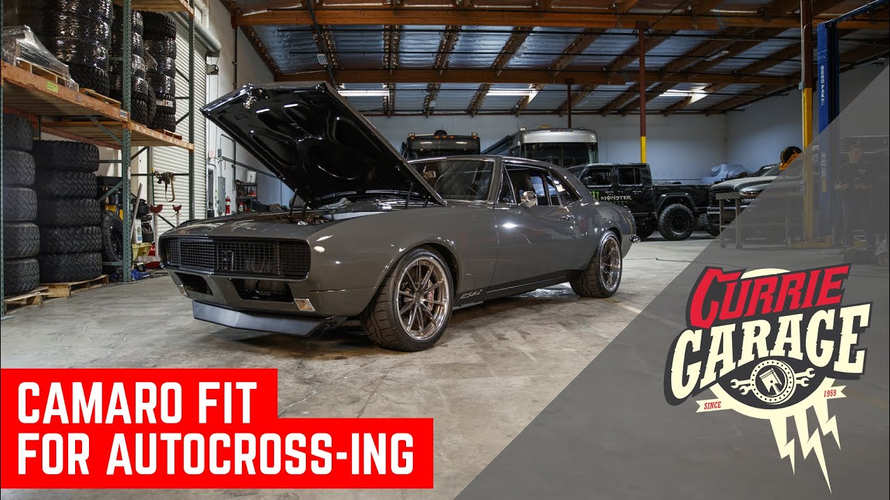 PROTOURING '67 CAMARO BREAKDOWN CURRIE GARAGE EPISODE 3 YouTube