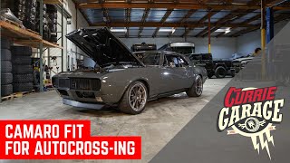 PRO-TOURING '67 CAMARO BREAKDOWN | CURRIE GARAGE | EPISODE 3